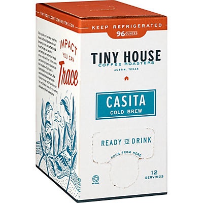 slide 1 of 1, Tiny House Coffee Roasters Casita Cold Brew, 96 oz