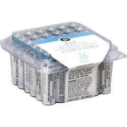 Publix Batteries, Alkaline, AAA, 36 Pack