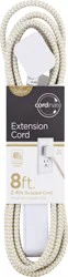 Decor 8 Feet Extension Cord 1 ea