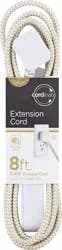 Decor 8 Feet Extension Cord 1 ea