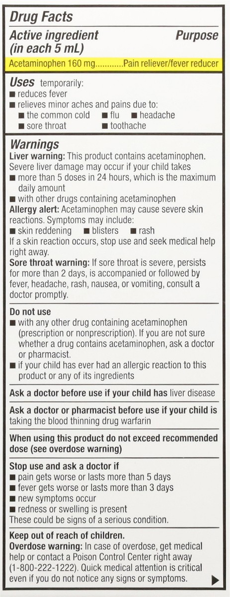 slide 10 of 14, Topcare Pr Apap Child Dye Free Cherry, 4 oz
