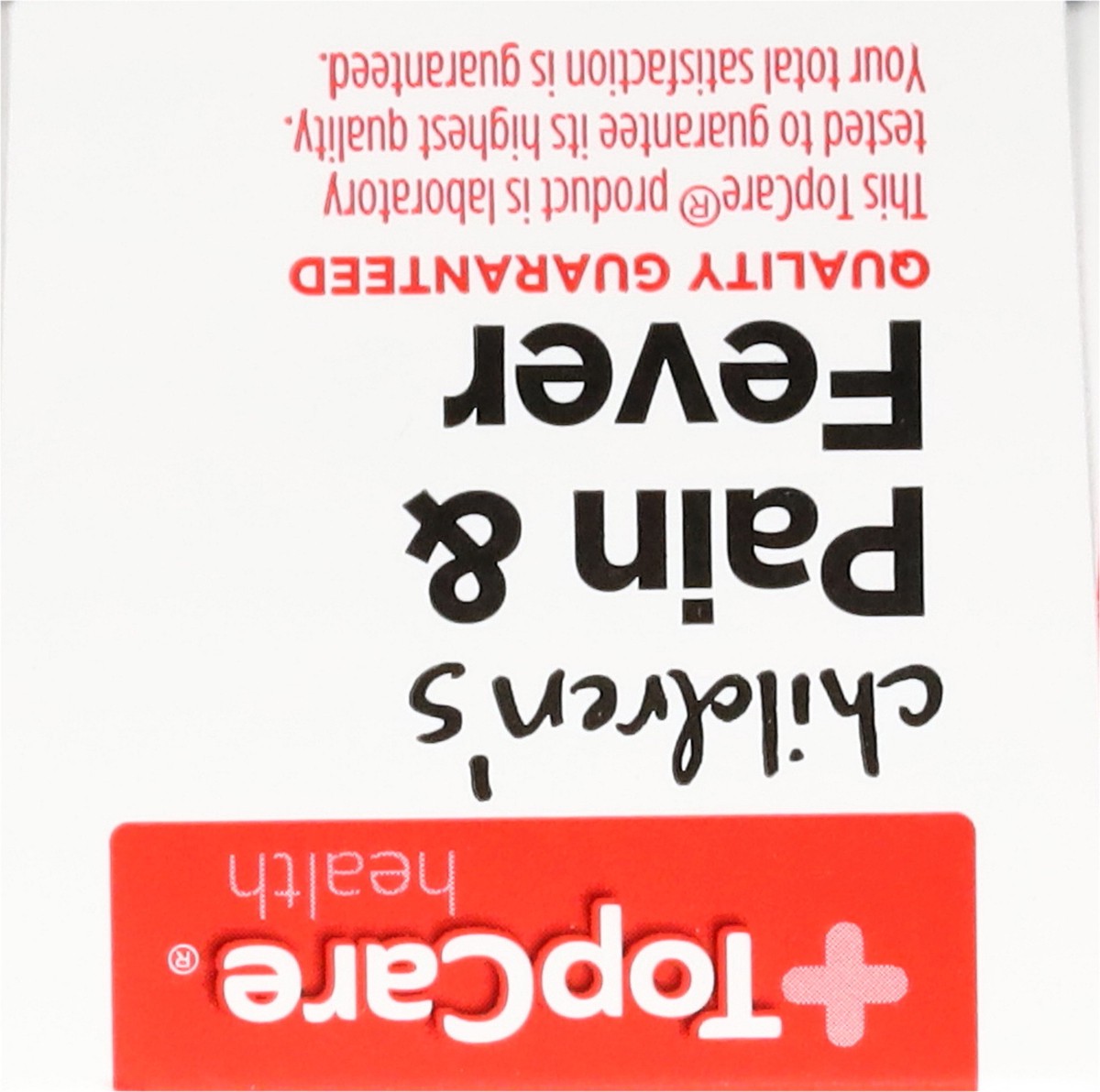 slide 5 of 14, Topcare Pr Apap Child Dye Free Cherry, 4 oz