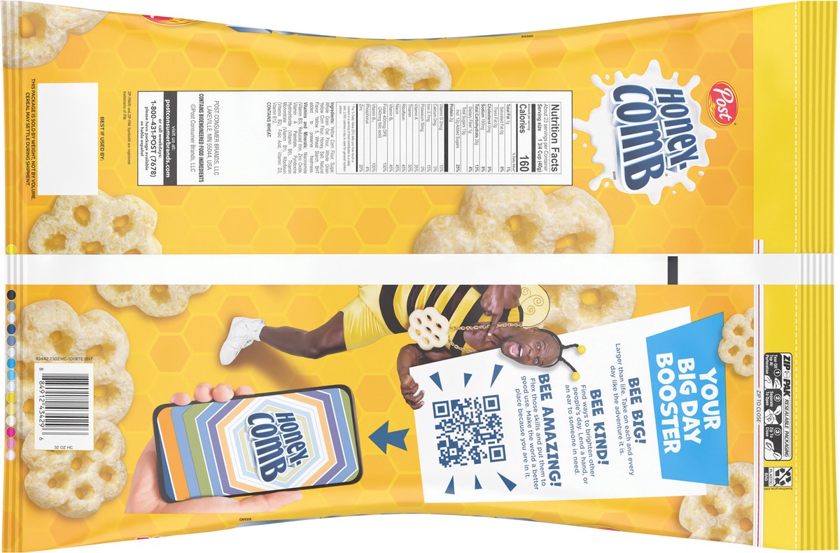 slide 7 of 10, 1/32 Post Honeycomb, 32 oz