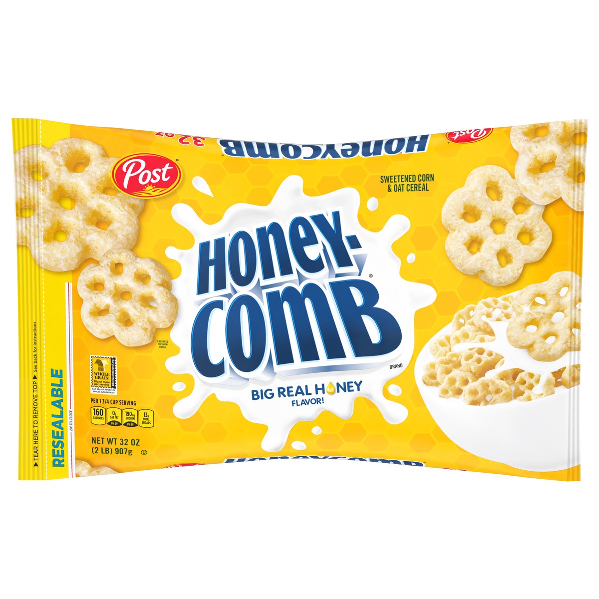 slide 1 of 10, 1/32 Post Honeycomb, 32 oz