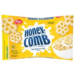Post Honeycomb Cereal, Made with Real Honey, Kosher, 32 Oz Bag