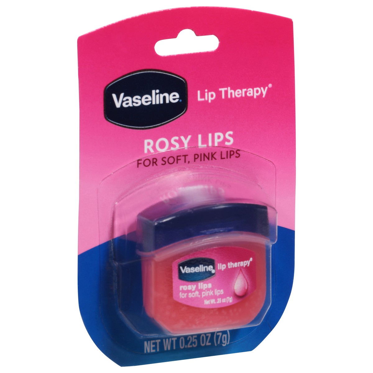 slide 4 of 9, Vaseline Lip Therapy Rosy Lips Mini, 0.25 oz, 0.25 oz