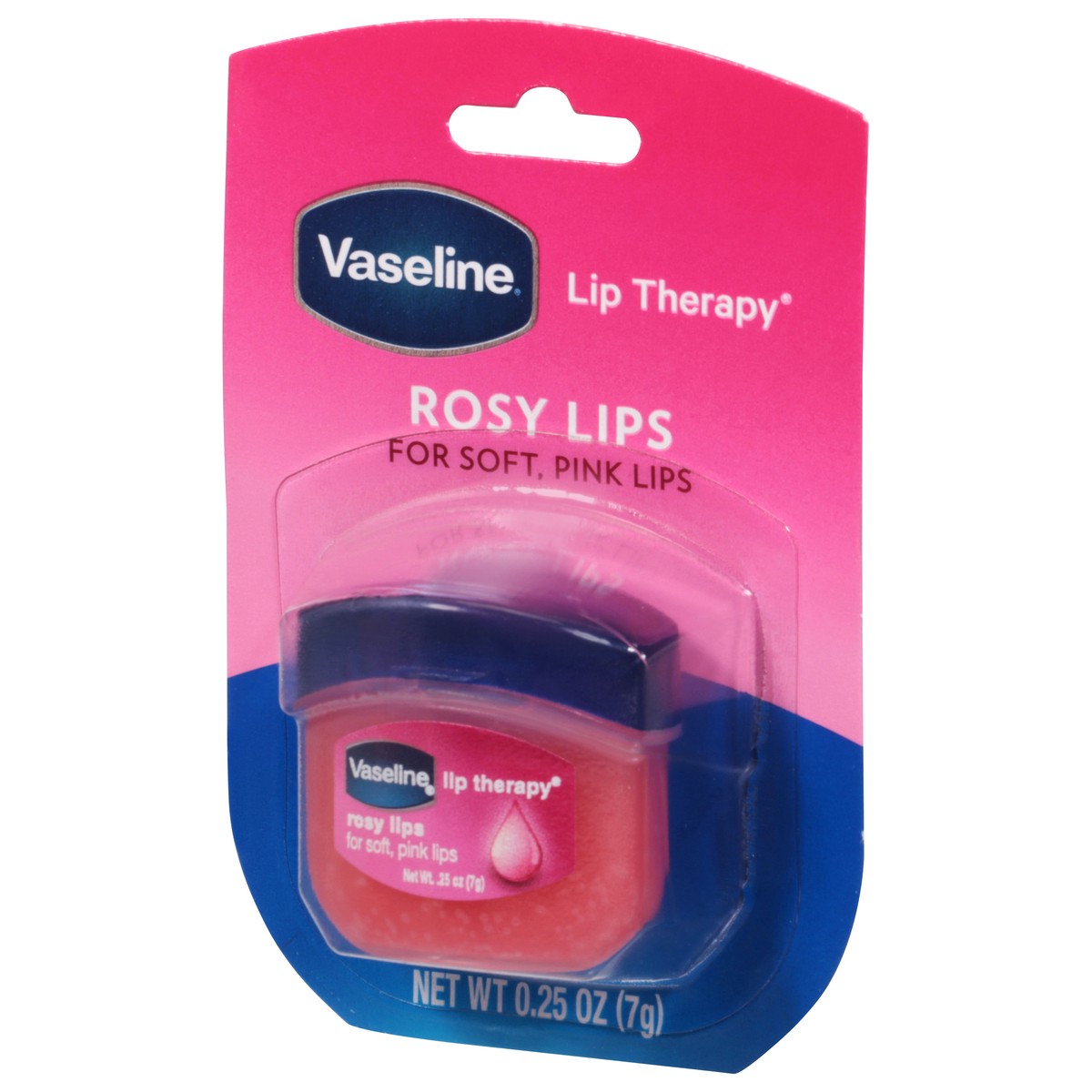 slide 8 of 9, Vaseline Lip Therapy Rosy Lips Mini, 0.25 oz, 0.25 oz