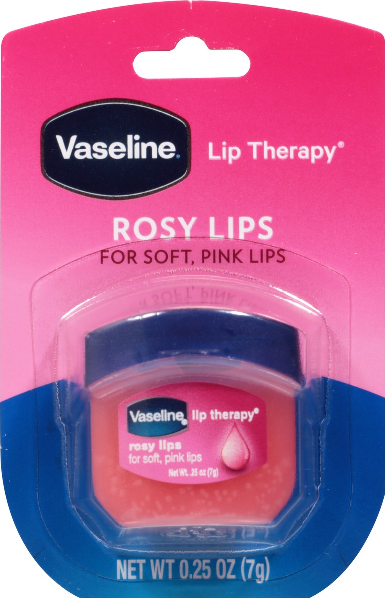 slide 6 of 9, Vaseline Lip Therapy Rosy Lips Mini, 0.25 oz, 0.25 oz