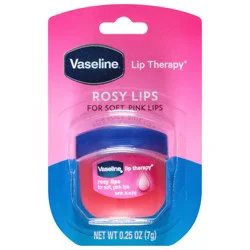 Vaseline Lip Therapy Rosy Lips Lip Balm 0.25 oz