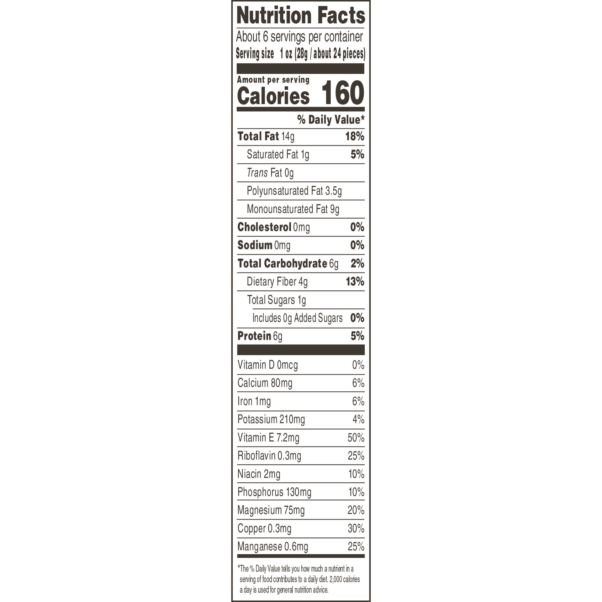 slide 2 of 5, Planters NUT-rition Raw Almonds, 5.5 oz Bag, 5.5 oz