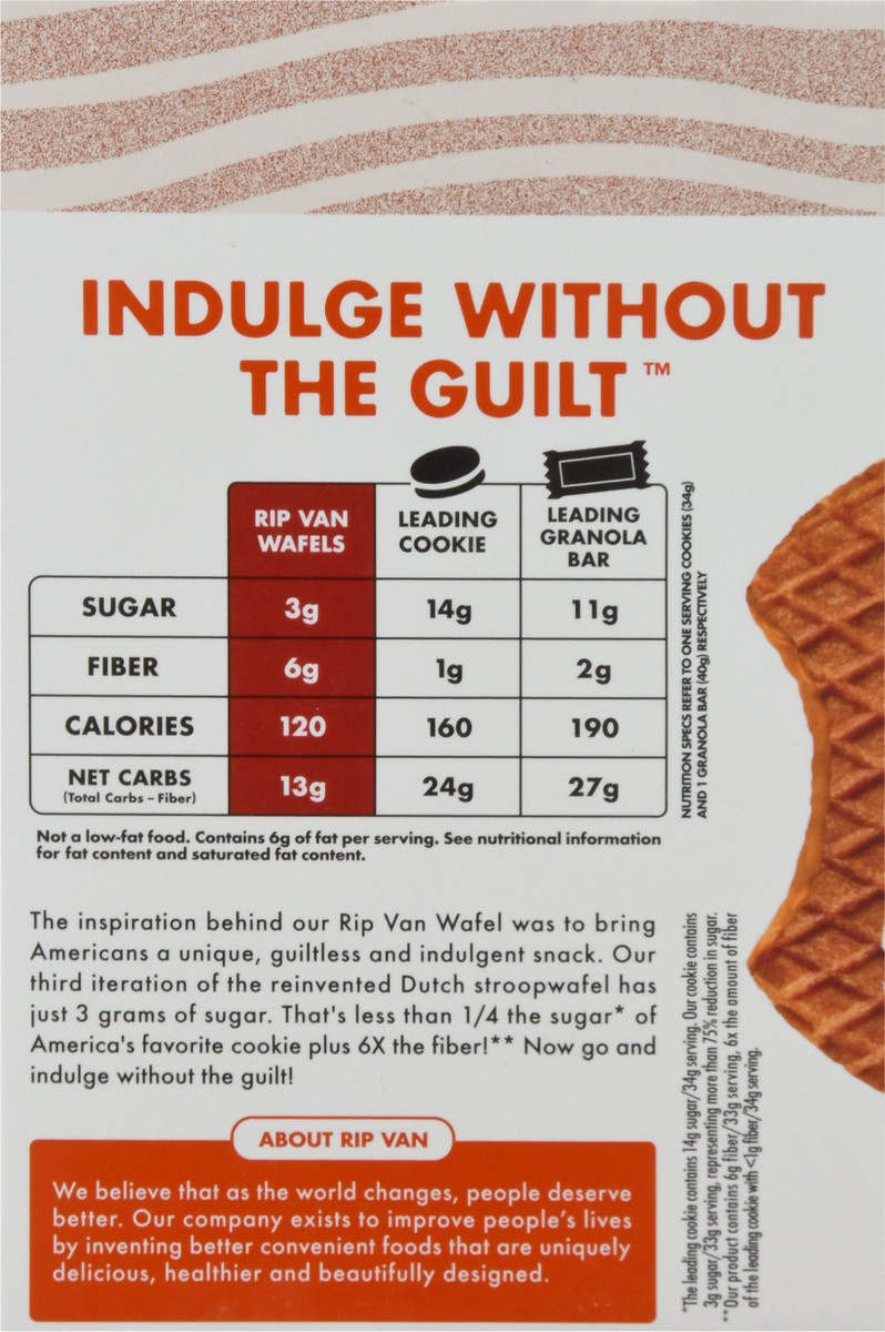 slide 5 of 9, Rip Van Snickerdoodle Wafels, 4.64 oz