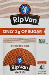 Rip Van Snickerdoodle Wafels