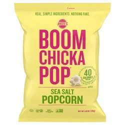 BOOMCHICKAPOP Sea Salt Popcorn 4.8 oz