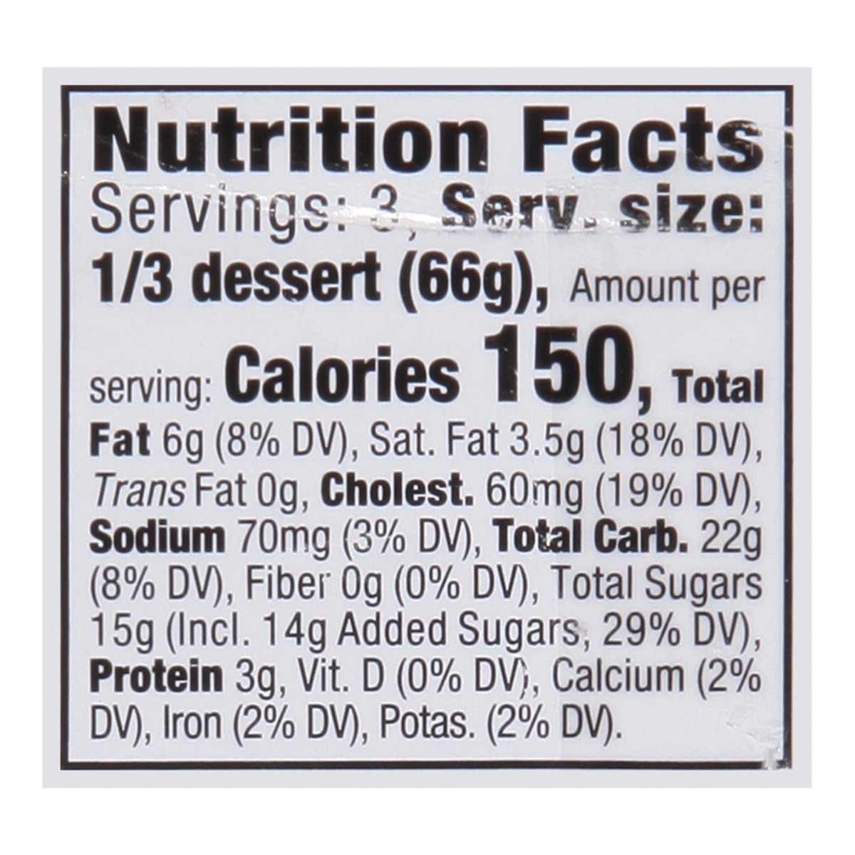 slide 10 of 14, Our Specialty Treat Shop Traditional Style Cake Cup 6.63 oz, 