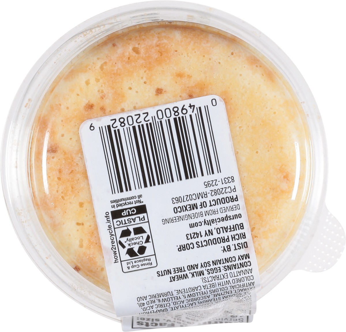 slide 2 of 14, Our Specialty Treat Shop Traditional Style Cake Cup 6.63 oz, 