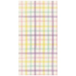Hester & Cook Spring Plaid Guest Napkins