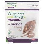 slide 1 of 1, Wholesome Pantry Organic Salted Almonds, 8 oz