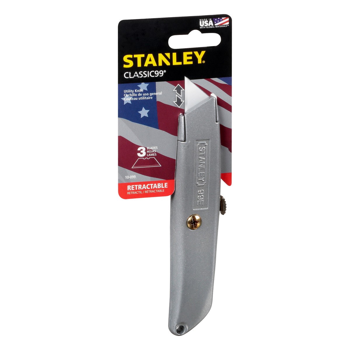 slide 5 of 11, STANLEY Classic99 Retractable Utility Knife 1 ea, 1 ct