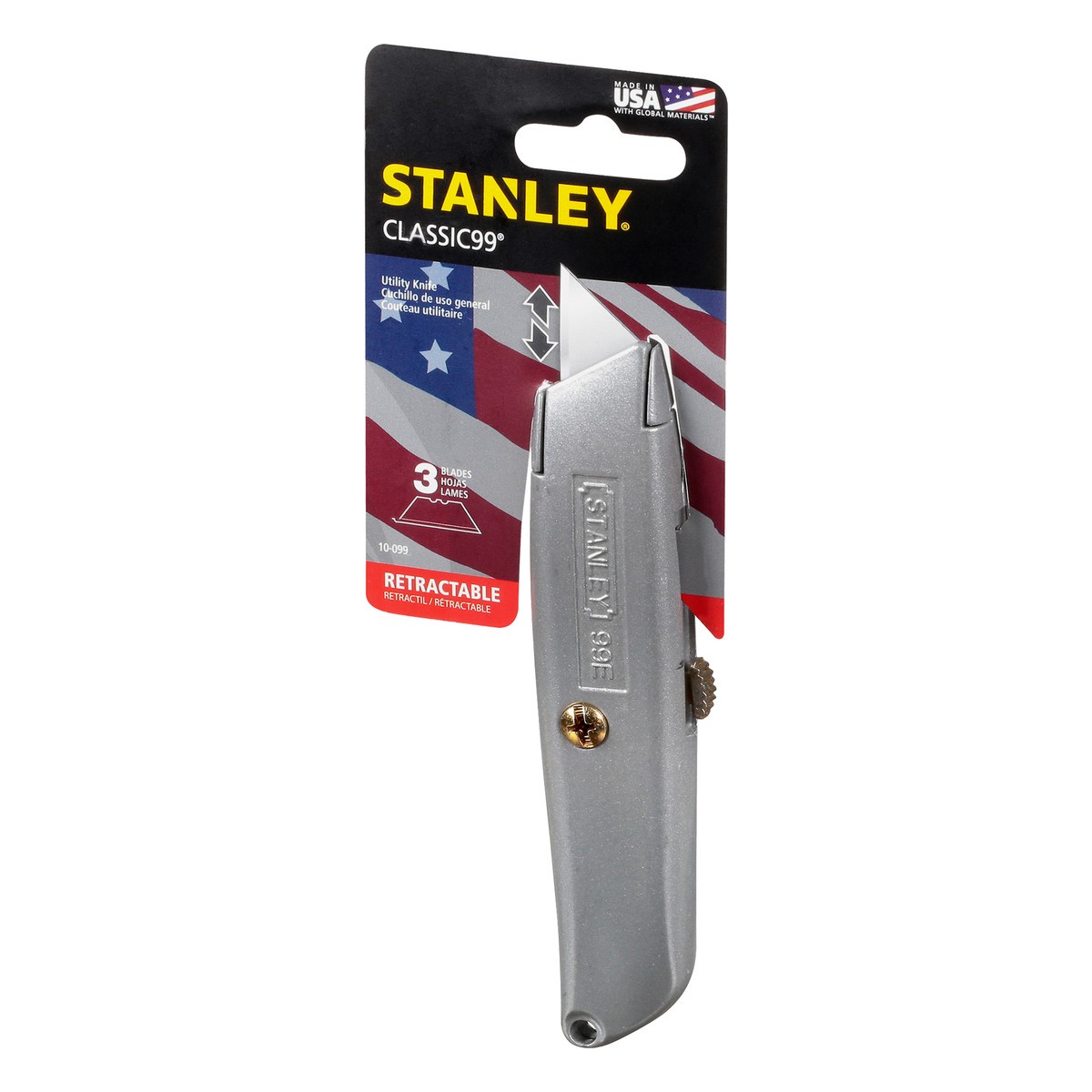 slide 7 of 11, STANLEY Classic99 Retractable Utility Knife 1 ea, 1 ct