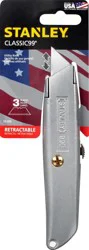 STANLEY Classic99 Retractable Utility Knife 1 ea