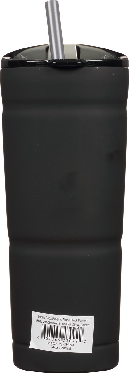 slide 5 of 9, bubba 24 Ounce Envy Matte Black Painted Stainless Steel Tumbler 1 ea, 1 ct