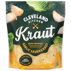 Cleveland Kraut Kitchen Roasted Garlic Sauerkraut, 16 Oz