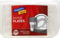 Shoppers Value Paper Plates