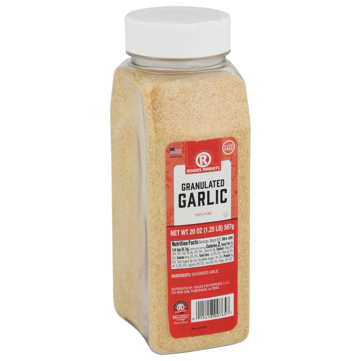 slide 11 of 13, Rouses Markets Granulated Garlic - 20 oz, 20 oz