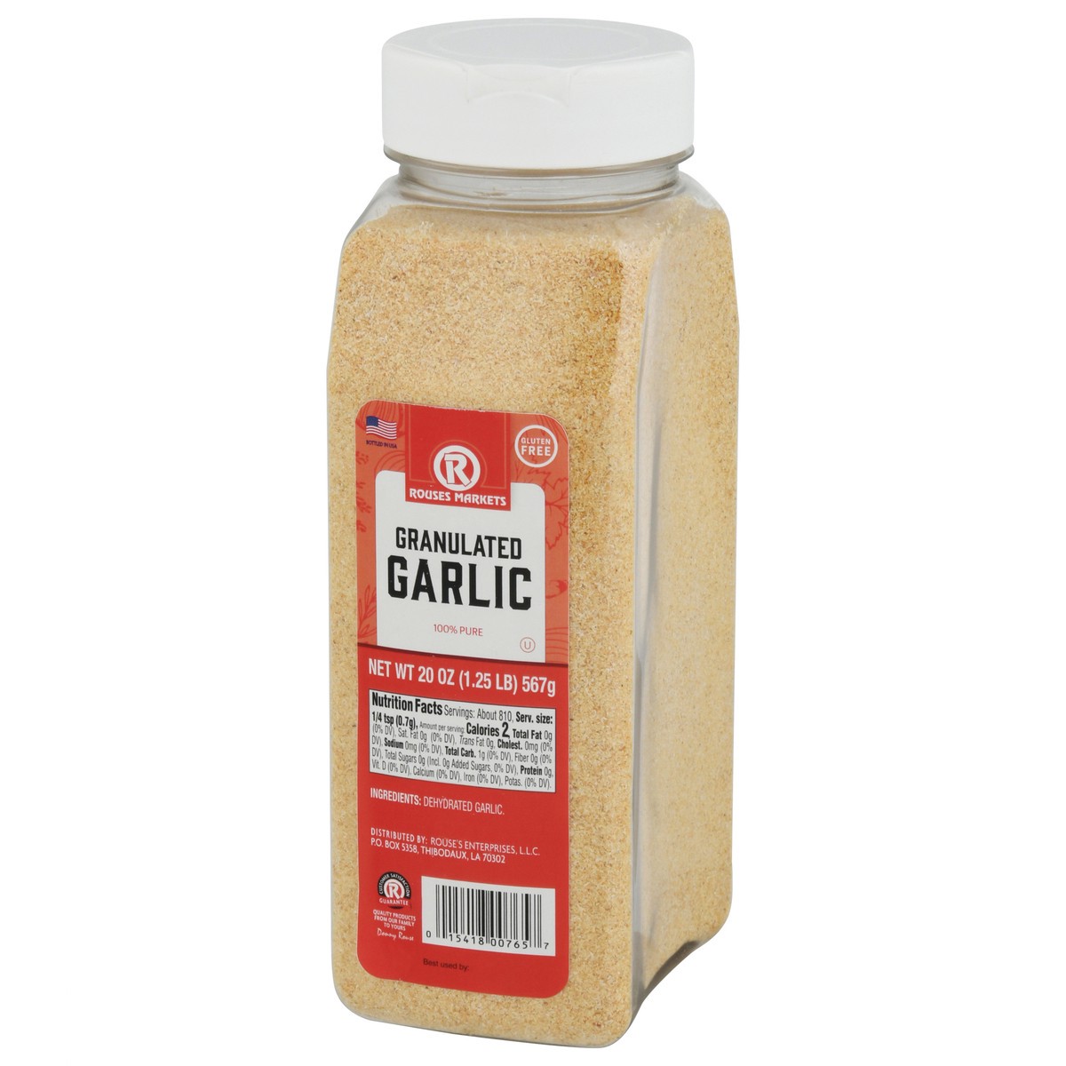slide 9 of 13, Rouses Markets Granulated Garlic - 20 oz, 20 oz