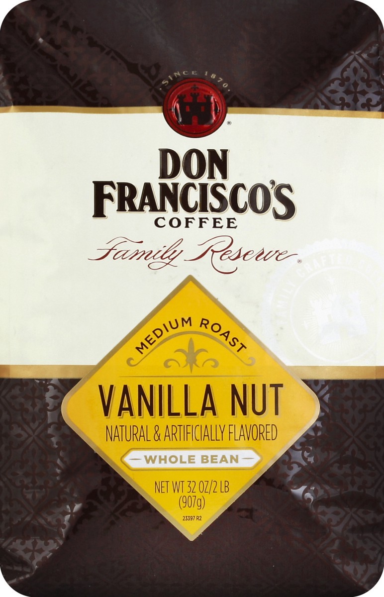 slide 1 of 8, Don Francisco's Coffee 32 oz, 32 oz