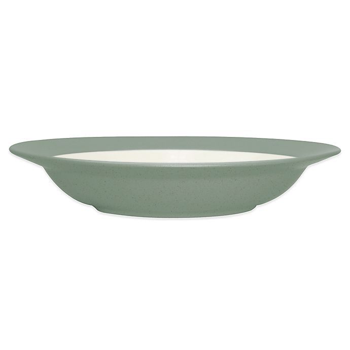 slide 1 of 1, Noritake Colorwave Rim Soup Bowl - Green, 1 ct