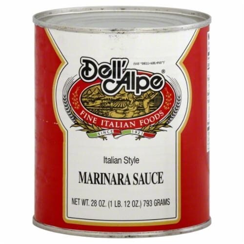 slide 1 of 2, Dell'Alpe Dellalpe Marinara Sauce, 28 oz