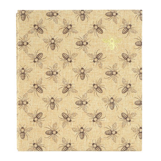 slide 1 of 2, 8" X 9.25" Bee Photo Album By Recollections, 8 in x 9.25 in