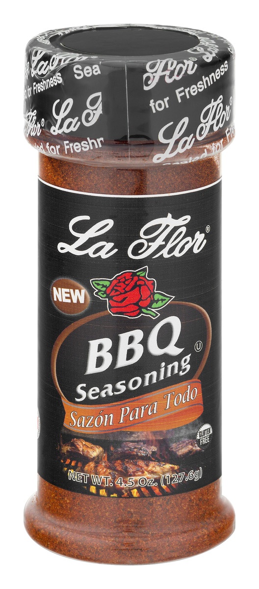 slide 1 of 1, La Flor Laflor Bbq Seasoning, 5.5 oz