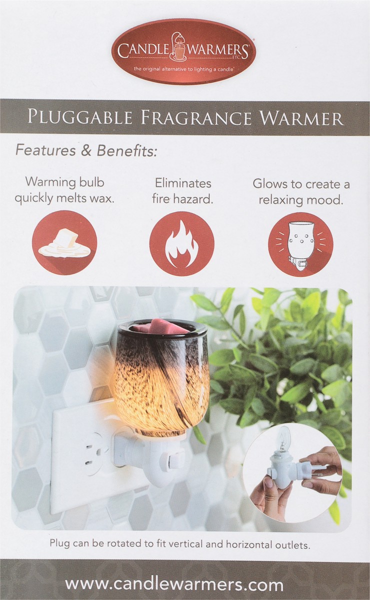 slide 8 of 12, Candle Warmers Obsidian Pluggable Fragrance Warmer 1 ea, 1 ct