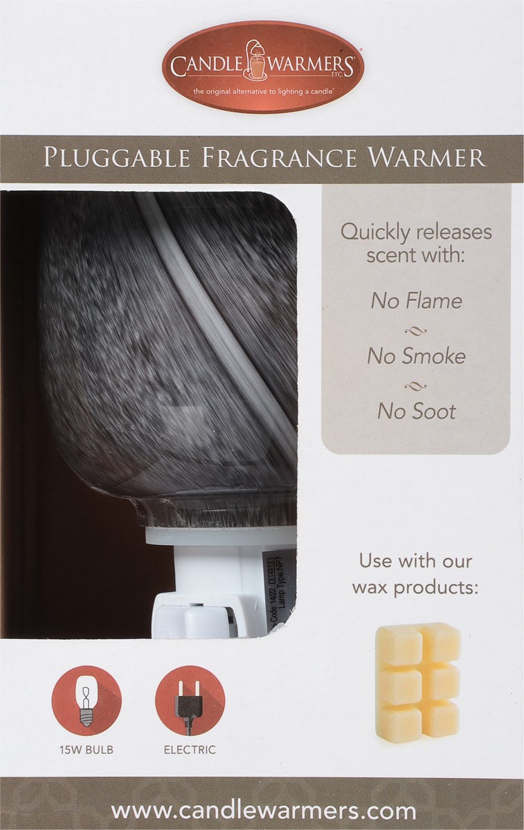 slide 4 of 12, Candle Warmers Obsidian Pluggable Fragrance Warmer 1 ea, 1 ct