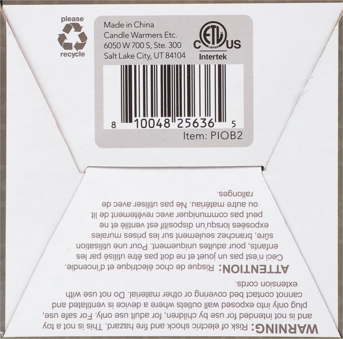 slide 10 of 12, Candle Warmers Obsidian Pluggable Fragrance Warmer 1 ea, 1 ct