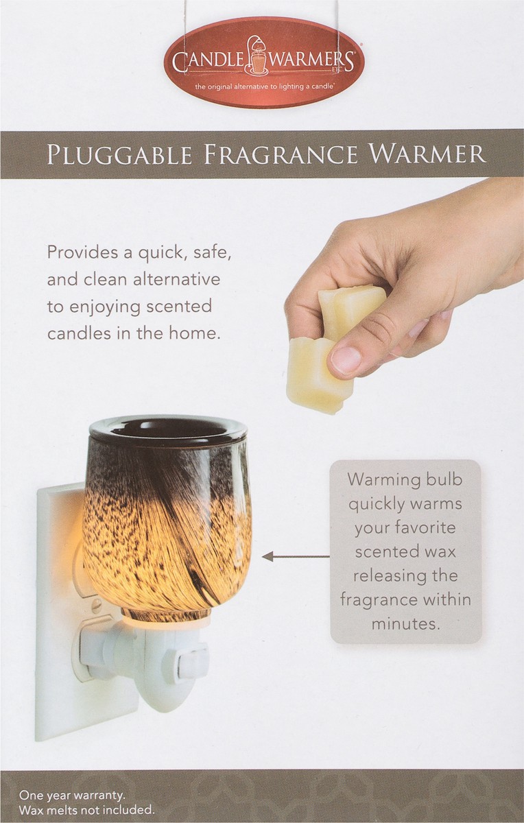 slide 11 of 12, Candle Warmers Obsidian Pluggable Fragrance Warmer 1 ea, 1 ct