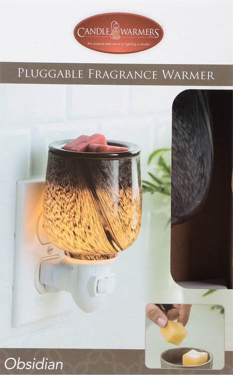 slide 9 of 12, Candle Warmers Obsidian Pluggable Fragrance Warmer 1 ea, 1 ct