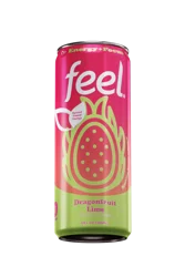 Feel Natural Energy Dragonfruit Lime - 12 oz