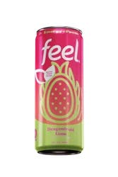Feel Natural Energy Dragonfruit Lime - 12 oz