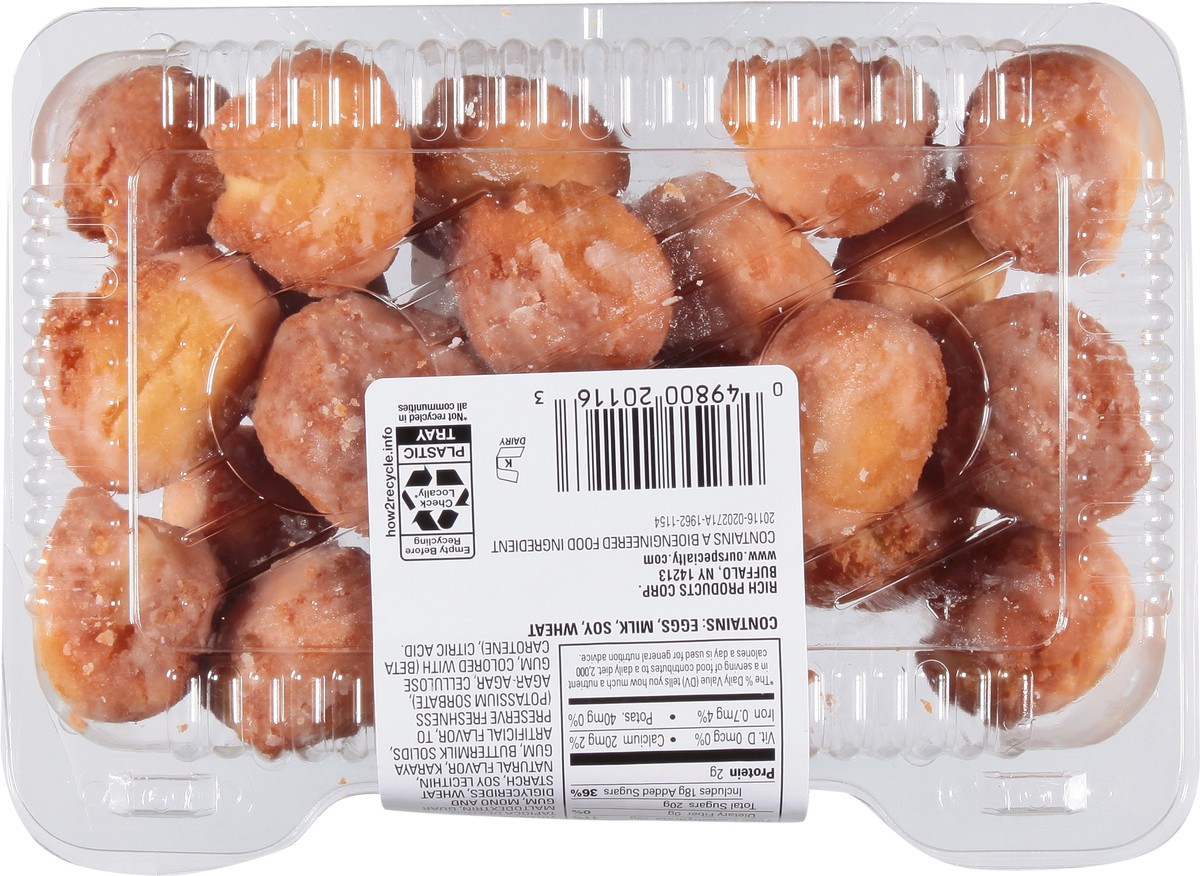 slide 5 of 9, Our Specialty Treat Shop Old Fashioned Donut Holes 13.8 oz, 13.8 oz