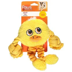 Paws Happy Life Plush Toy for Dogs - 1 Each