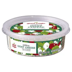 Giant Eagle Crumbled Goat Cheese
