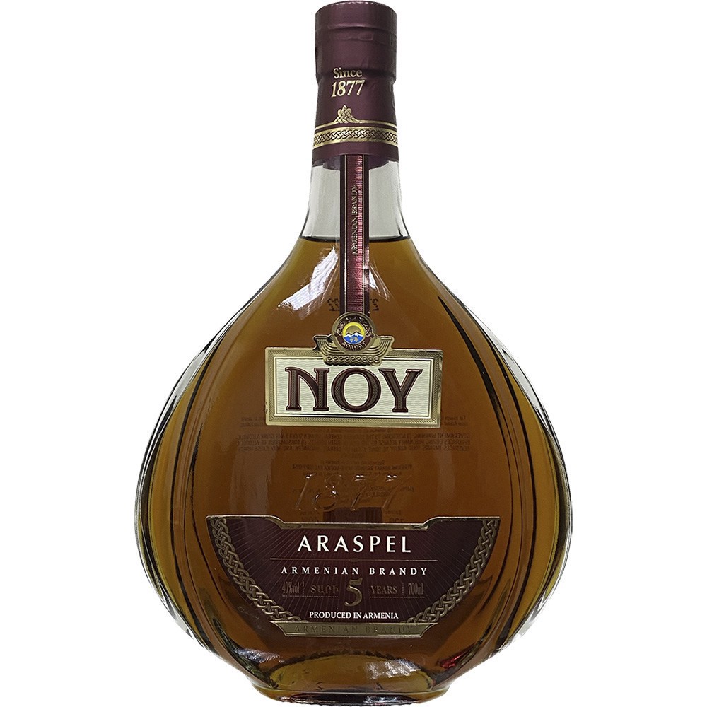 slide 1 of 1, Noy Araspel 5 Yr Brandy, 750 ml
