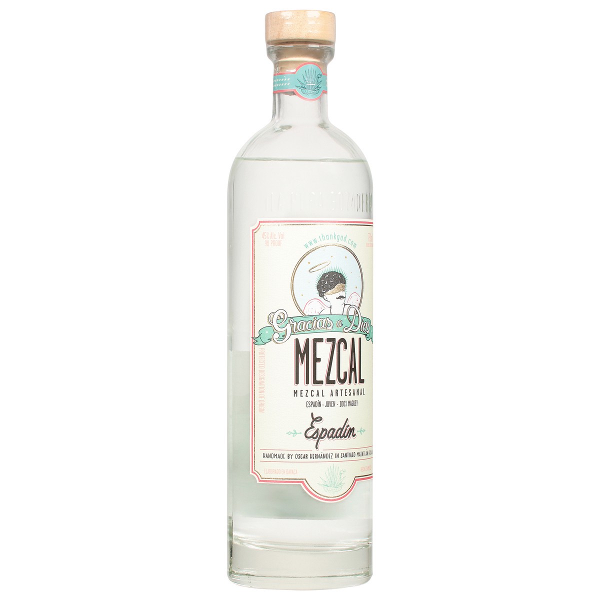 slide 4 of 10, Gracias a Dios Espadin Mezcal 750 ml, 750 ml