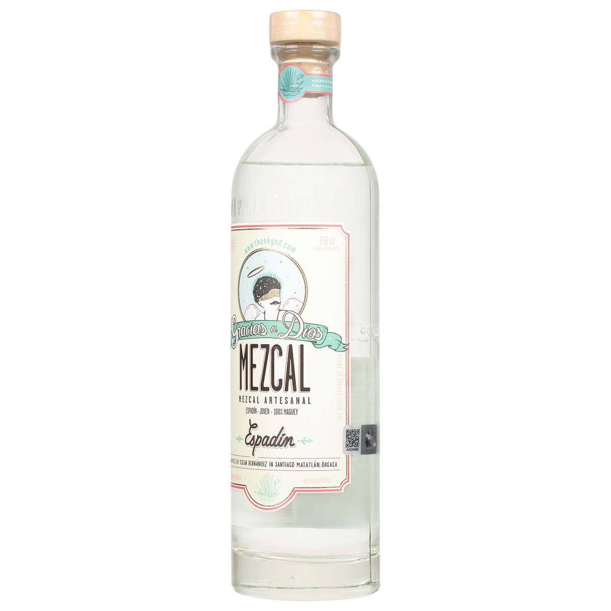 slide 8 of 10, Gracias a Dios Espadin Mezcal 750 ml, 750 ml