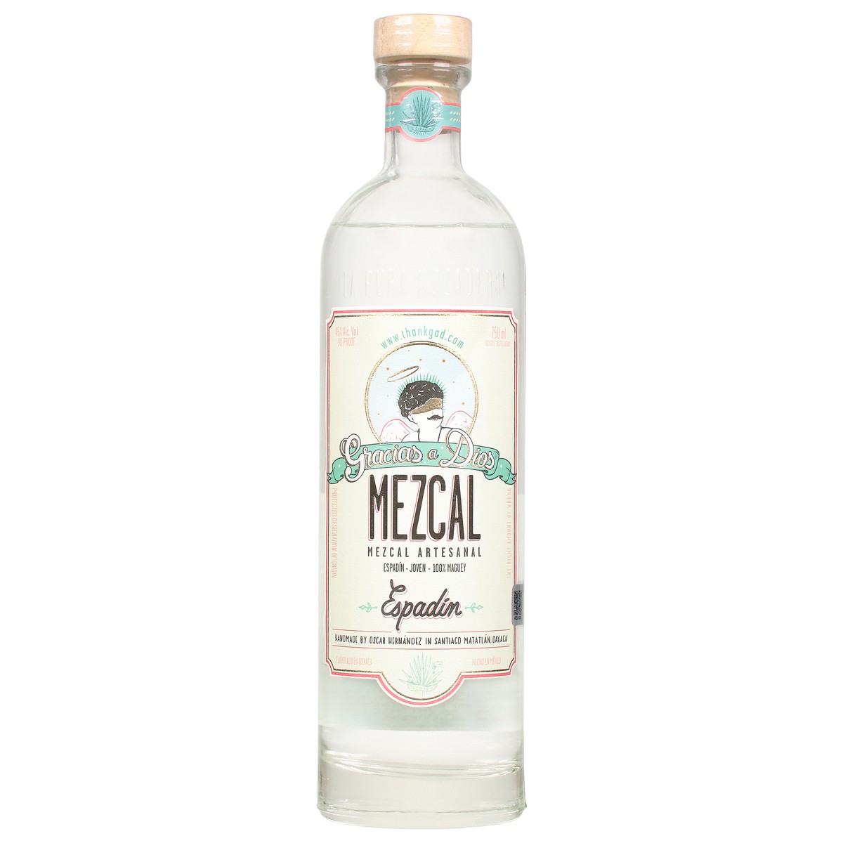 slide 6 of 10, Gracias a Dios Espadin Mezcal 750 ml, 750 ml