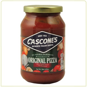 slide 1 of 1, Cascone's Original Pizza Sauce, 16 oz