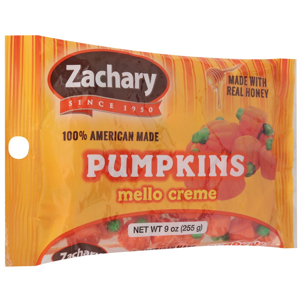 slide 2 of 14, Zachary Pumpkins, 9 oz